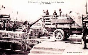 1650- Guyotville - Embarquement du raisin